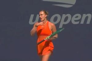 Aryna Sabalenka și-a oprit meciul de la US Open din cauza mirosului de marijuana: „Vă rog să le atrageți atenția”