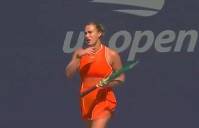 Aryna Sabalenka s-a oprit în timpul meciului de la US Open din cauza mirosului de marijuana: „Vă rog să le atrageți atenția”