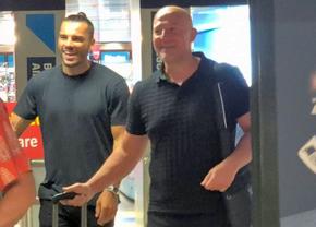 Cu gura până la urechi, Karlo Muhar a vorbit pe aeroport, după ce a venit să semneze cu FCSB