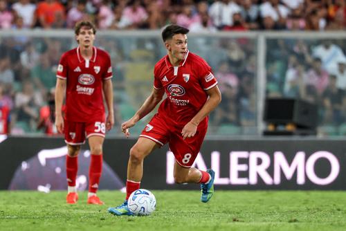 Rareș Ilie, pasă de gol pentru Mantova în Cupa Italiei // foto: imago images