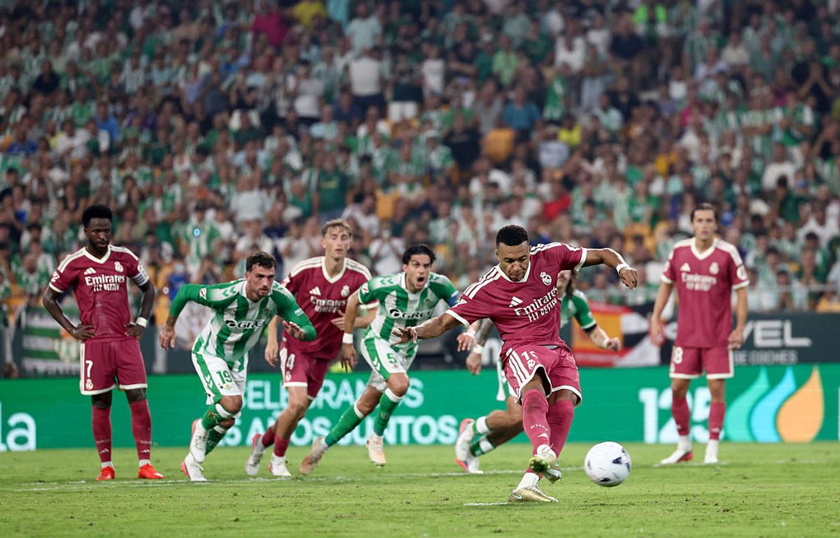 Betis - Real Madrid 1-0