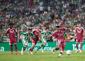 Final incredibil în Betis - Real Madrid! Primul eșec de la revenirea lui Mourinho