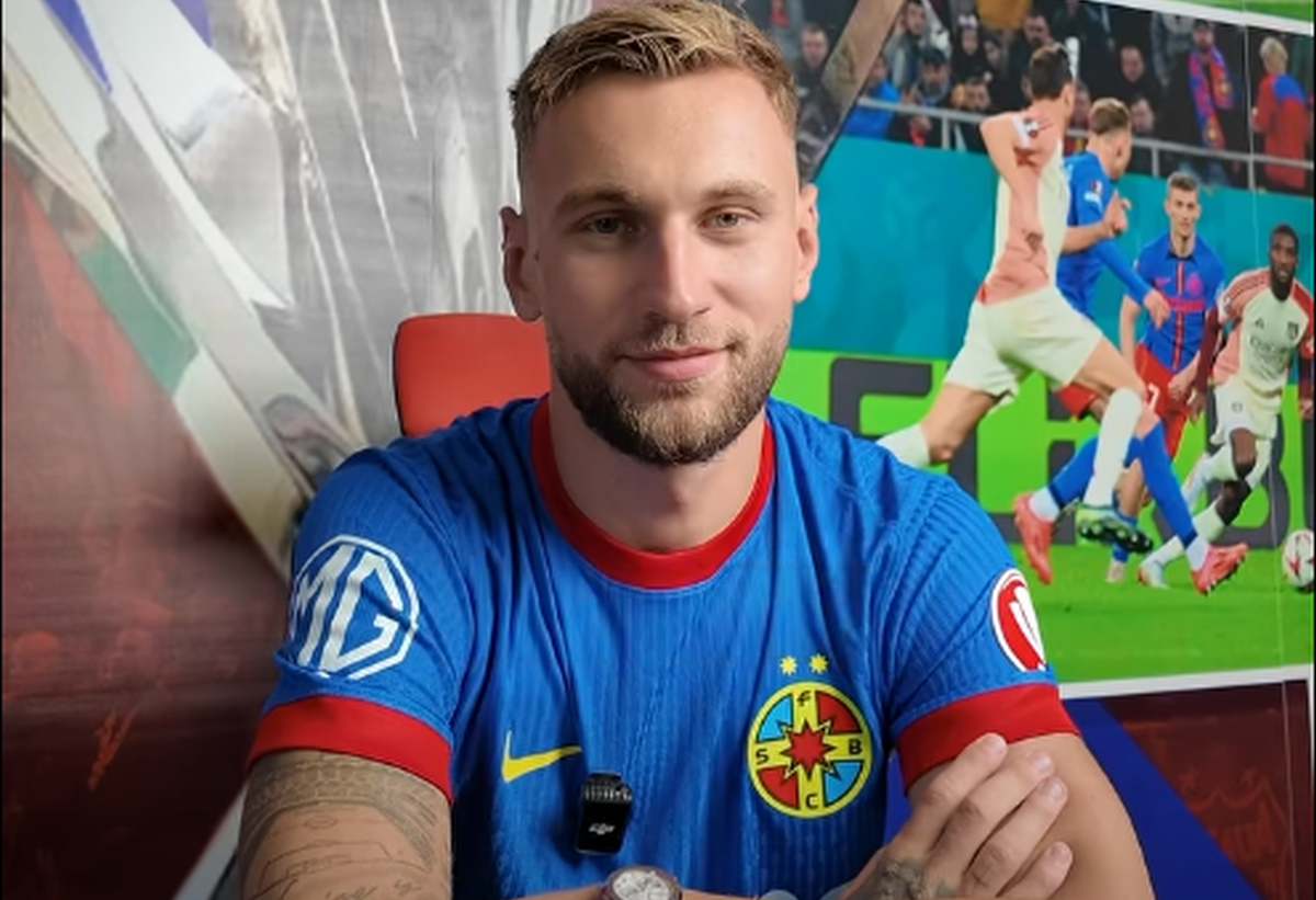 Drăguș a dezvăluit mesajul care l-a convins să vină la FCSB: „Nu cred că mai era ceva de adăugat!”
