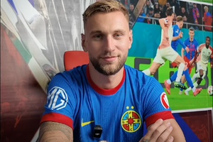 Drăguș a dezvăluit mesajul care l-a convins să vină la FCSB: „Nu cred că mai era ceva de adăugat!”