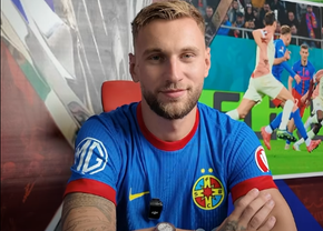Drăguș a dezvăluit mesajul care l-a convins să vină la FCSB: „Nu cred că mai era ceva de adăugat!”