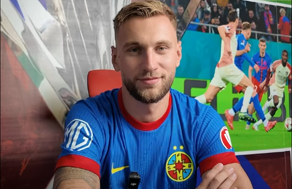 Drăguș a dezvăluit mesajul care l-a convins să vină la FCSB: „Nu cred că mai era ceva de adăugat!”