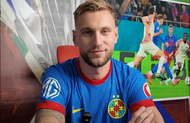 Drăguș a dezvăluit mesajul care l-a convins să vină la FCSB: „Nu cred că mai era ceva de adăugat!”