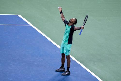 Gael Monfils a fost prezent pentru ultima oară pe terenurile de la Flushing Meadows FOTO Imago Images