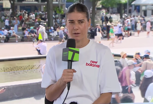 Sorana Cîrstea, după victoria cu Jasmine Paolini