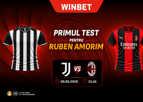 Juventus – AC Milan: forma echipelor și punctele-cheie ale duelului din Serie A