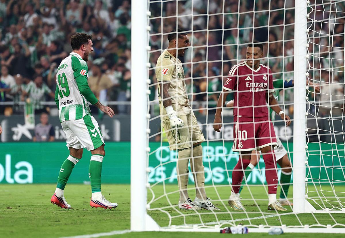 Betis - Real Madrid 1-0