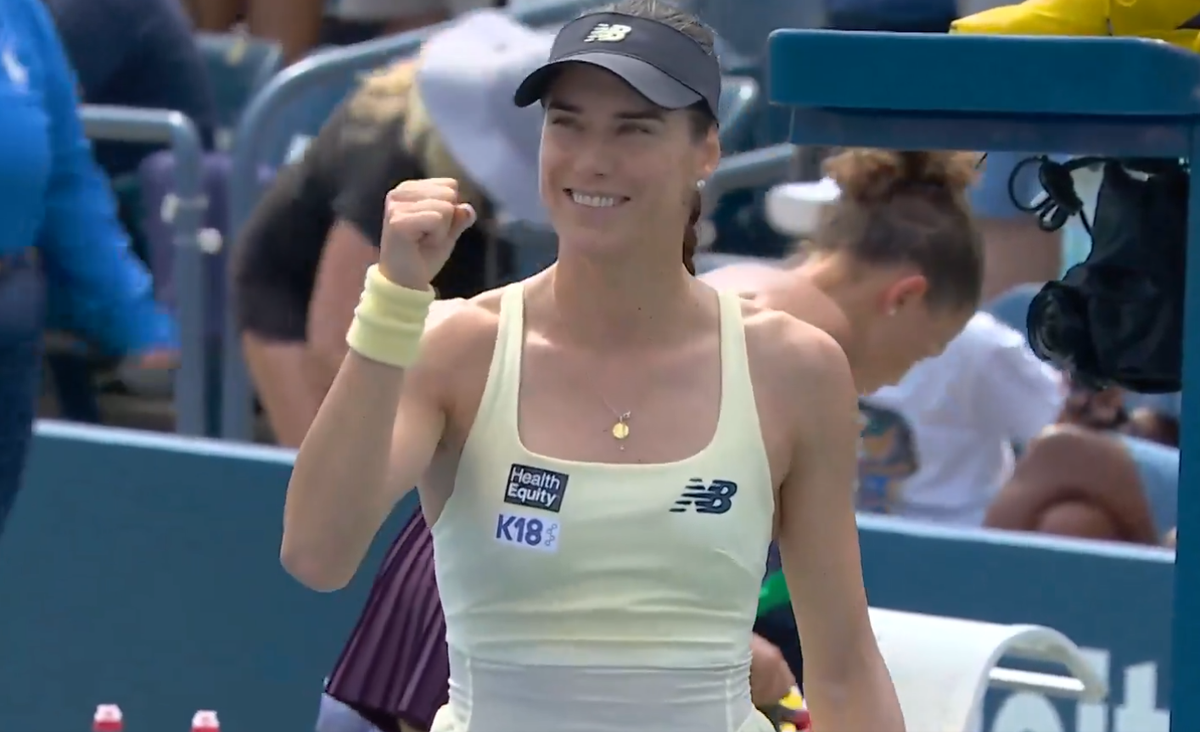 Sorana Cîrstea, după victoria cu Jasmine Paolini