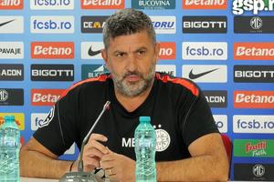 OUT pentru Dinamo - FCSB » Anunțul lui Marius Baciu + Răbufnire în conferință: „Nu sunt copetari”