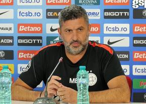 OUT pentru Dinamo - FCSB » Anunțul lui Marius Baciu + Răbufnire în conferință: „Nu sunt copetari”