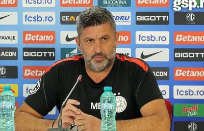 OUT pentru Dinamo - FCSB » Anunțul lui Marius Baciu despre ultimii veniți + Răbufnire în conferință: „Nu sunt «copetari»”