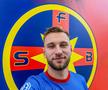 Primele imagini cu Drăguș în tricoul FCSB-ului: „Ne vedem la stadion!”