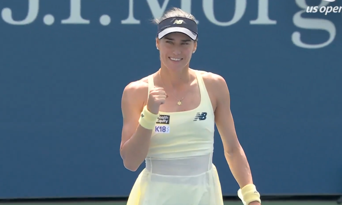 Sorana Cîrstea, după victoria cu Jasmine Paolini