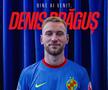 Primele imagini cu Drăguș în tricoul FCSB-ului: „Ne vedem la stadion!”