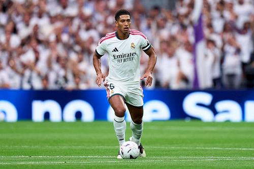 Jude Bellingham, în tricoul lui Real Madrid/ foto Getty Images