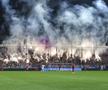 Spectacol în tribunele de la Osnabruck: un roller coaster s-a plimbat în peluză // foto: imago images