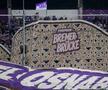 Spectacol în tribunele de la Osnabruck: un roller coaster s-a plimbat în peluză // foto: imago images