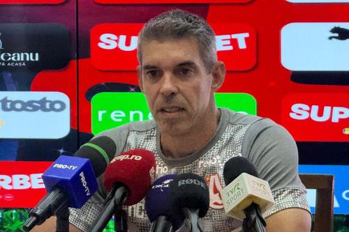 Nuno Campos, antrenorul lui Dinamo, a prefațat derby-ul cu FCSB