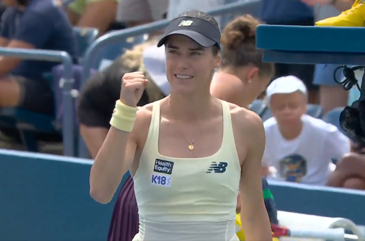 Sorana Cîrstea, după victoria cu Jasmine Paolini