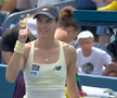 Sorana Cîrstea, după victoria cu Jasmine Paolini