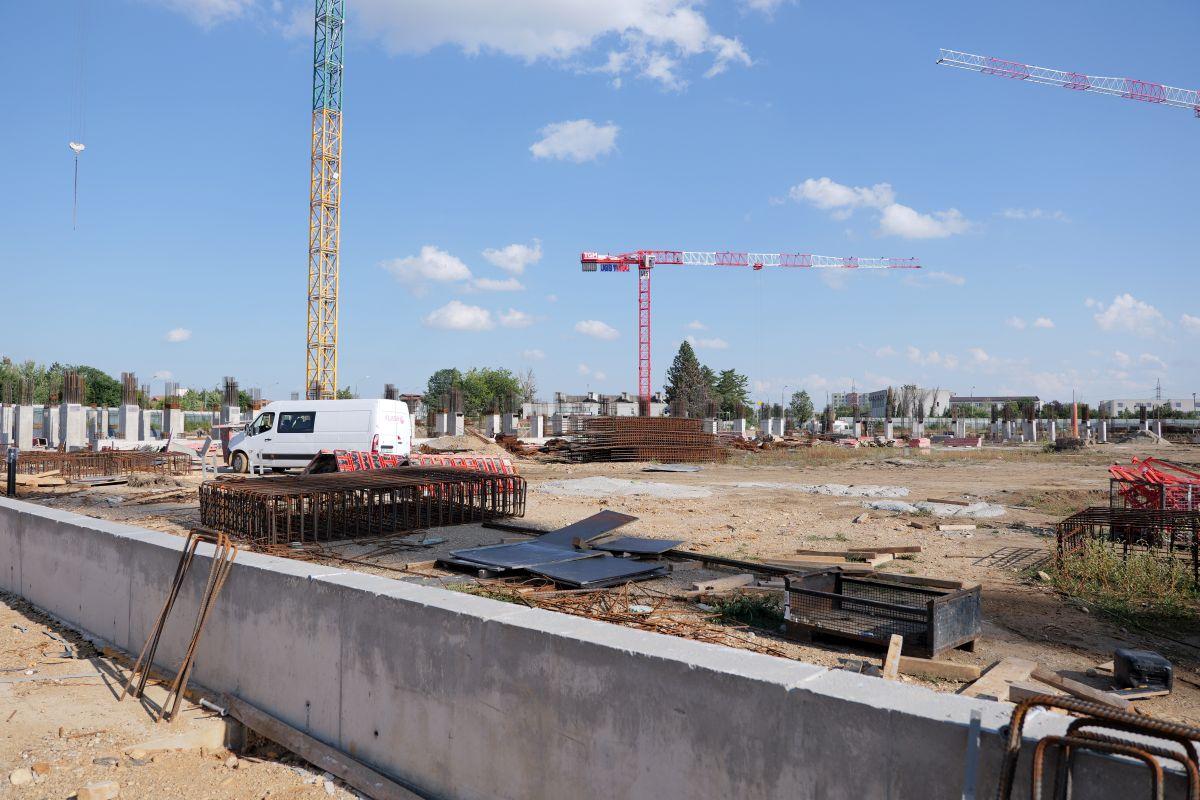 Macarale în Trivale » Imagini de pe șantier cu lucrările la noul stadion al lui FC Argeș - 2 septembrie 2026
