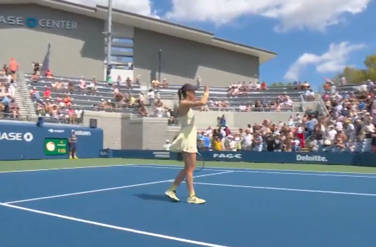 Sorana Cîrstea, după victoria cu Jasmine Paolini