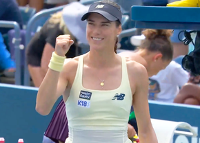 Sorana Cîrstea, CALIFICARE FANTASTICĂ în optimile US Open: a închis cu un as!