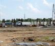 Lucrările la noul stadion din Trivale sunt în toi. Pitești, 2 septembrie 2026 / FOTO: Andrei Furnigă (GSP)