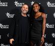 Coco Gauff și David Grutman / FOTO: @davidgrutman și @brokenrackets Instagram