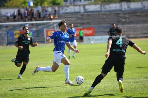 CSM Slatina primește vizita celor de la Chindia Târgoviște în primul meci al etapei a șasea din Liga 2 // foto: facebook @CSM Slatina