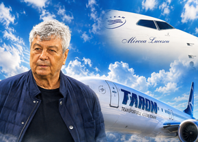 Avionul „Mircea Lucescu” ajunge în România