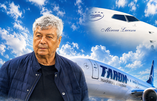 Avionul „Mircea Lucescu” ajunge în România