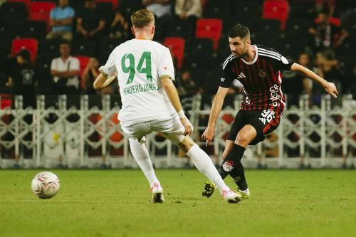 Florin Ștefan se pregătește de plecarea de la Gaziantep după doar 3 meciuri / Foto: Imago Images