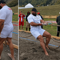 Jocurile Mondiale ale Nomazilor continuă să ofere imagini spectaculoase. Concursul de tras de sfoară a adus la realitate mitul luptei dintre David și Goliat. Deznodământul a fost diferit.