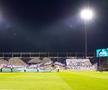 Spectacol în tribunele de la Osnabruck: un roller coaster s-a plimbat în peluză // foto: imago images