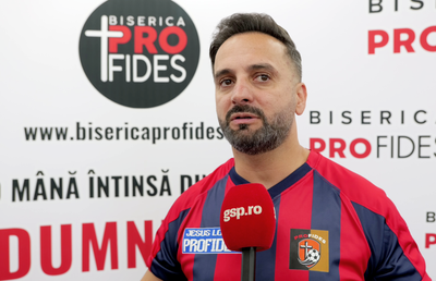 „Puneam elicopterul să uscăm gazonul!” » Marian Aliuță a vorbit cu Gazeta despre FCSB, Denis Drăguș și diferența dintre generații: „Noi aveam talent, ăștia de acum au fizic și mental coach”