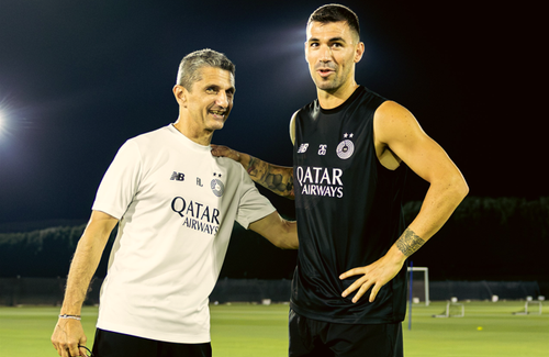 Alessio Romagnoli va juca în Qatar Stars League și va fi antrenat de Răzvan Lucescu / Foto; X