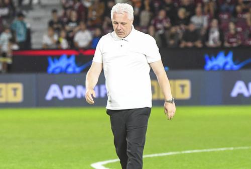 Marius Șumudică amenință că pleacă de la CFR Cluj/ foto Imago Images