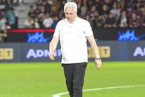 Exod la CFR Cluj, Marius Șumudică amenință cu demisia: „Sunt lovit. E o nebuloasă”