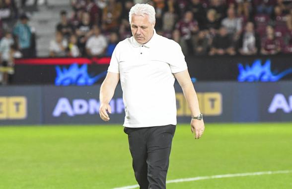 Marius Șumudică amenință cu demisia după exodul din Gruia: „Încă sunt antrenorul CFR-ului, dar nu știu până când”