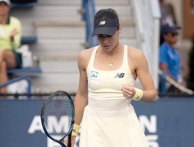 Sorana Cîrstea - Jasmine Paolini, pentru optimile US Open » BREAK! Desprindere în setul secund