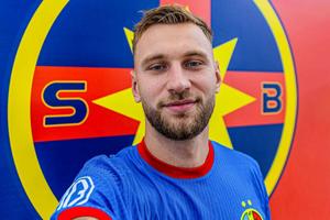 Denis Drăguș a dat cărțile pe față după ce a semnat cu FCSB: „Nu cred că mai era ceva de adăugat”