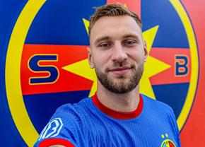 Denis Drăguș a dat cărțile pe față după ce a semnat cu FCSB: „Nu cred că mai era ceva de adăugat”