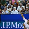 Alexander Zverev în acțiune la US Open FOTO