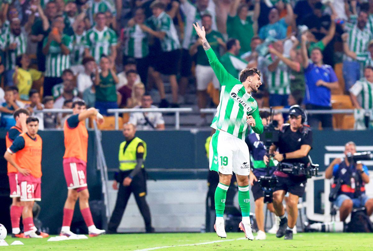 Betis - Real Madrid 1-0