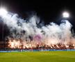 Spectacol în tribunele de la Osnabruck: un roller coaster s-a plimbat în peluză // foto: imago images